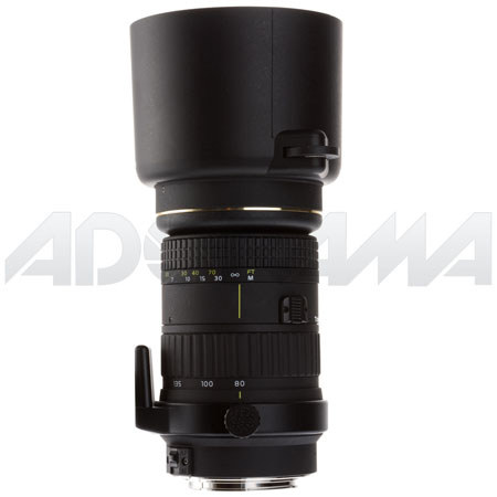 Tokina 80-400mm f/4.5-5.6 AT-X Pro D Auto Focus Zoom Lens for Canon EOS image