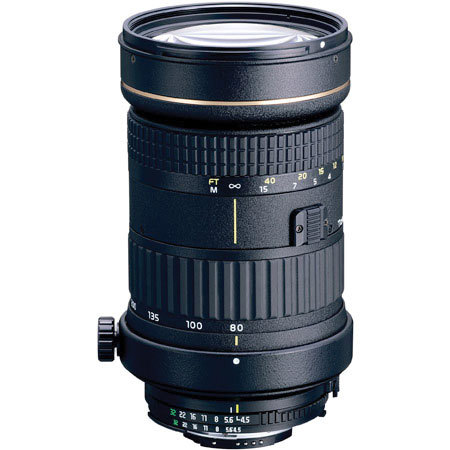 Tokina 80-400mm f/4.5-5.6 AT-X Pro D Auto Focus Zoom Lens for Nikon AF-D image
