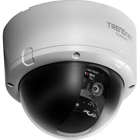 TRENDnet SecurView PoE Dome Internet Camera