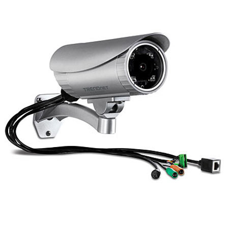 TRENDnet Outdoor PoE Megapixel Day/Night Internet Camera