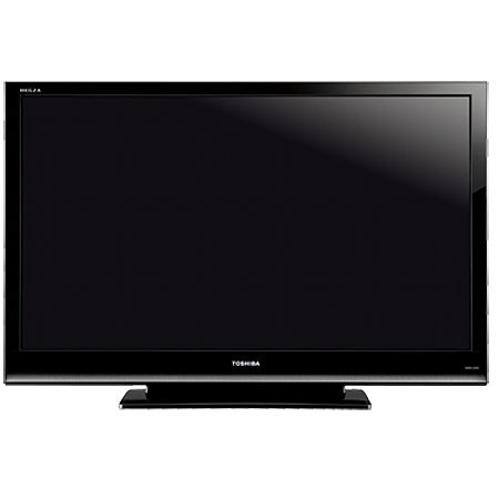 Toshiba 40XV648U 40&quot; Diagonal REGZA Cinema Series LCD HDTV with 1080p Resolution and ClearFrame 120Hz, Bottom Deep Lagoon Design image