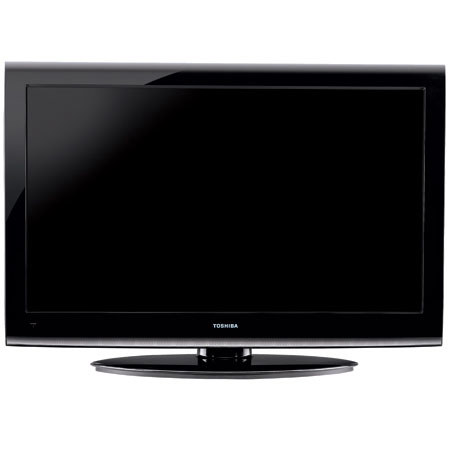 Toshiba 46G300U 46&quot; 1080p LCD HDTV with ClearFrame 120Hz w/ 5:5 Pull-Down Option - Black Gloss image