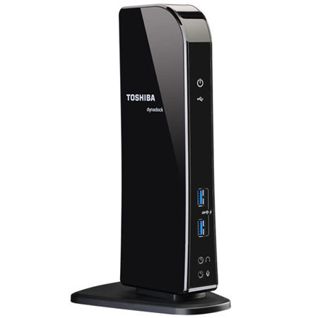 Toshiba Dynadock U3.0 Universal USB 3.0 Docking Station