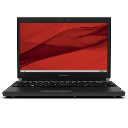 Toshiba Portege R935-P326 13.3" Ultrabook Computer, Intel Core i3-2370M 2.4GHz, 4GB RAM, 640GB HDD, Windows 7 Home Premium 64-bit (Upg to Win 8 Pro)