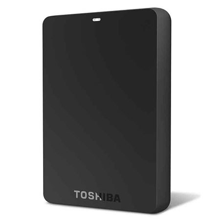 UPC 022265495001 product image for Toshiba Canvio Basics 2TB 3.0 External Hard Drive - Black | upcitemdb.com