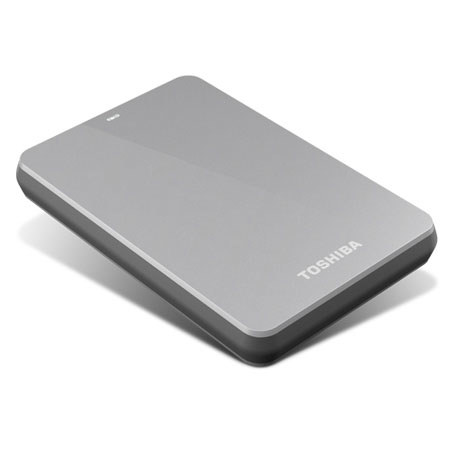Toshiba Canvio 500GB USB 3.0 Portable Hard Drive, 5400 RPM Rotational Speed, Silver