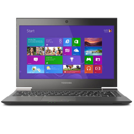 Toshiba Portege Z935-P390 13.3" Notebook Computer, Intel Core i5-3317U 1.7GHz, 6GB RAM, 128GB SSD, Windows 8 Home Premium