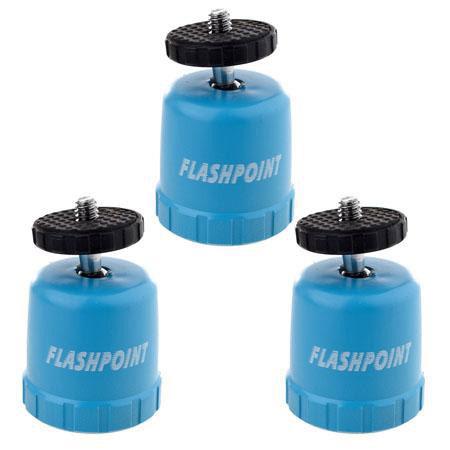 Flashpoint (3) Bottle-Top Pod, Support for Point-n-Shoot Digital Cameras -
