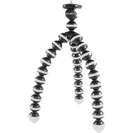 Joby Gorillapod Mini Tripod / Grip for Point & Shoot Cameras, Supports 11.5 Ounces, Black/Gray