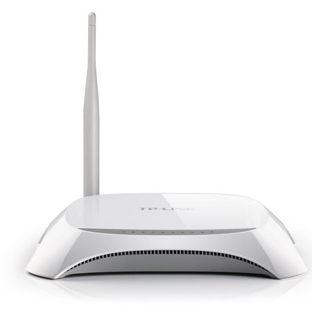 UPC 845973051501 product image for TP-Link TL-MR3220 3G/4G Wireless N Router, 2.4-2.4835GHz Frequency, 5dBi Antenna | upcitemdb.com