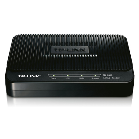 UPC 845973060220 product image for TP-Link TD-8616 ADSL2+ Modem with Splitter, Up to 24Mbps Downstream Speed, RJ11/ | upcitemdb.com
