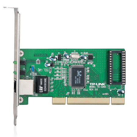 UPC 845973001001 product image for TP-Link TG-3269 Gigabit PCI Network Adapter, 20/200/2000Mbps Full-Duplex Mode Tr | upcitemdb.com