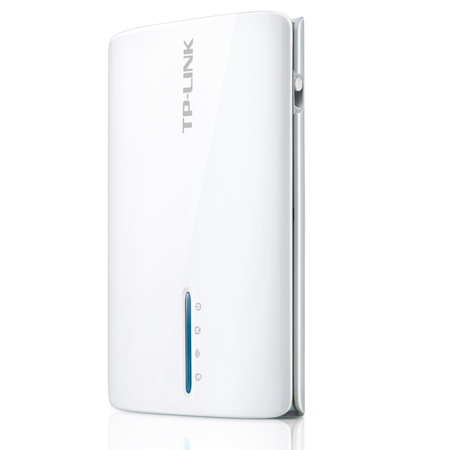UPC 845973051853 product image for TP-Link TL-MR3040 N150 Wireless 3G/4G Portable Battery Powered Router, 2.4GHz Fr | upcitemdb.com