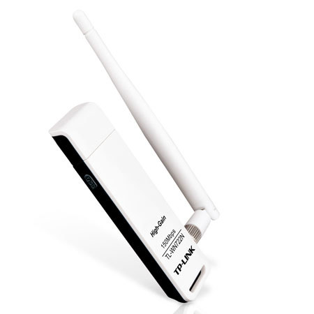UPC 845973050467 product image for TP-Link TL-WN722N 150Mbps High Gain Wireless USB Adapter | upcitemdb.com