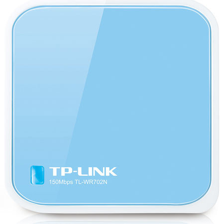 TP-Link 150 Mbps Wireless N Nano Router with IEEE 802.11b/g/n