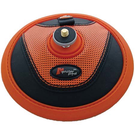 Universal Pod, Gravity Defying, Viscoelastic Morphing Polymer Super Grip Tripod. image