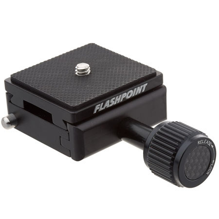 Flashpoint Quick Release Clamp with Quick Release Plate included