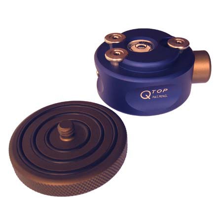Ideesign Q Top Tripod Quick Release System. Consists Of a Base And Quick Release Plate With 1/4 x 20 Screw image