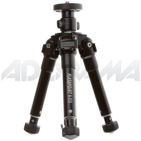 Flashpoint Table Top Tripod 4 section. Up to 21¼&quot; image