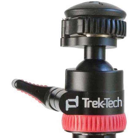 Trek-Tech Magmount Pro Ball Head with Integrated Locking Clip Spring Loaded Locking Lever, Supports up to 13.5 lbs. image