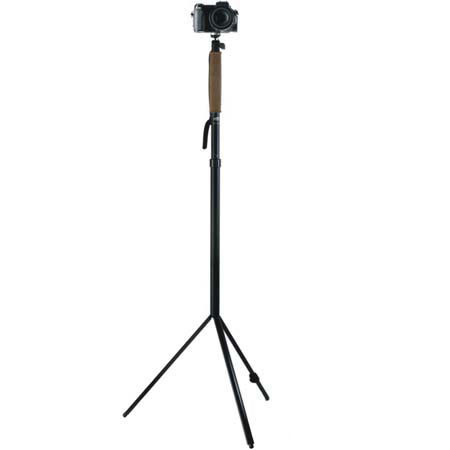 Trek-Tech TrekPod, Hiking Staff Monopod &amp; Integrated Tripod, with MagMount Quick Release image