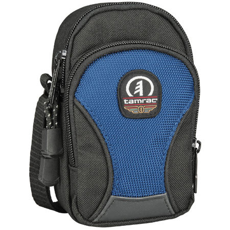 Tamrac 5218 - T18 Micro Photo / Digital Camera Bag, for Shoulder or Belt - Blue image