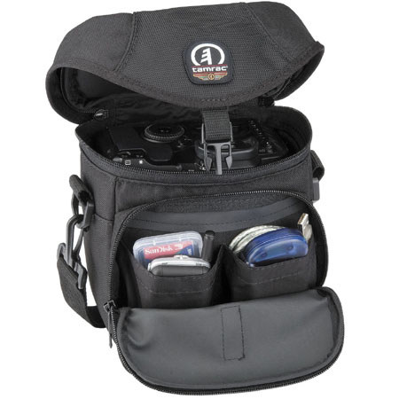 Tamrac 5231 T-31 Photo / Digital / Video Camera System Bag, Black image