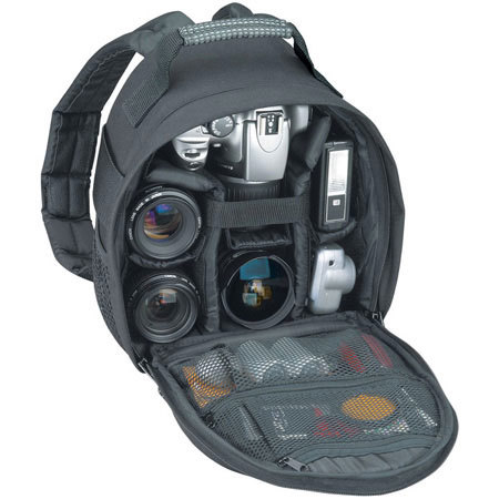 Tamrac Travel Pack 71, Compact Photo Backpack, Black image