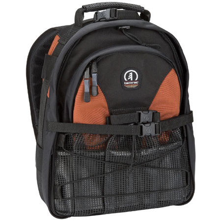 Tamrac #5375 Adventure 75 Photo Backpack for a Medium SLR System - Rust/Black image