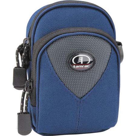 Tamrac 5415 Explorer 15, Compact Digital Camera Belt Pouch, Blue image