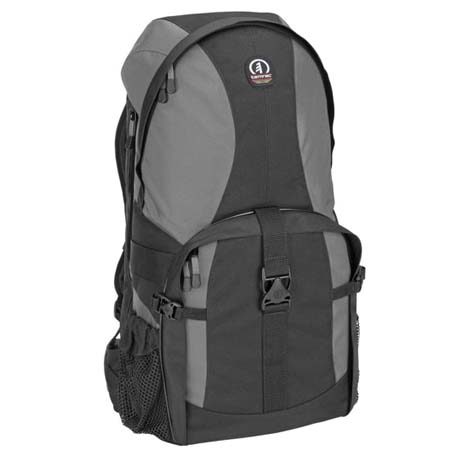 Tamrac 5550 Adventure 10 Photo/Laptop Backpack for SLR Camera with Flash, Accessories &amp; 17" Laptop, Gray/Black image