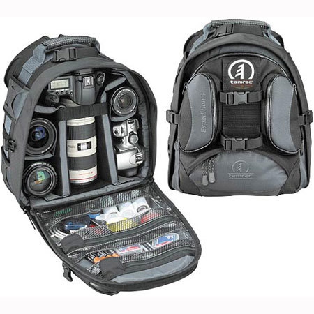 Tamrac 5574 Expedition 4, Compact, Professional Photographic Backpack, Black image