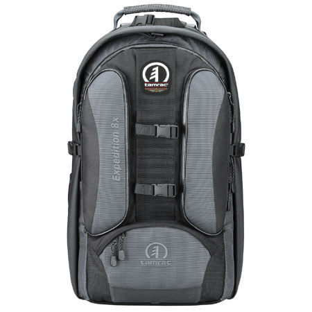 Tamrac 5588 Expedition 8x Backpack for SLR Camera, Flash with Accessories &amp; 17" Laptops, Black image