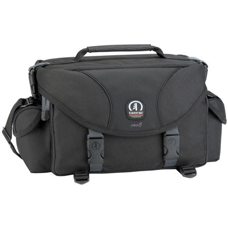 Tamrac 5608, Pro 8, Large Sized, Professional Camera Bag for 35mm or Digital SLRs, Black.