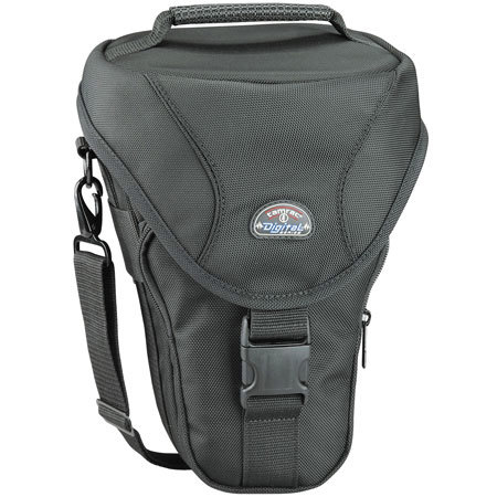 Tamrac 5629 Pro Digital Zoom 9, Holster Style Tele-Zoom Pack for a Digital SLR with a 200mm Zoom Lens Attached. image