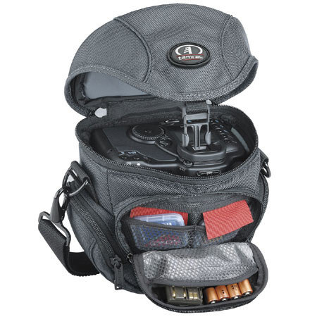 Tamrac Digital Zoom 4 Holster Case - Steel Gray image