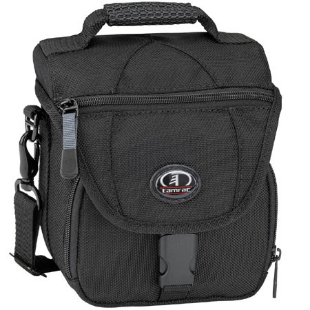 Tamrac 5696 Digital 6, Camera Bag for Larger Digital Cameras and Compact Digital Camcorders, Black.