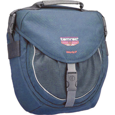 Tamrac #5749 Velocity 9 Pro Photo Sling Pack, for Large Professional Digital or 35mm SLR Cameras, Blue. image