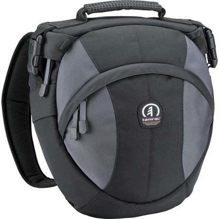 Tamrac #5768 Velocity 8x, Pro Sling Pack, for Digital &amp; Film SLRs with up to 8" Zoom Lens &amp; Grip Attached, &amp; Accessories - Black image