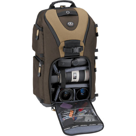 Tamrac 5788 Evolution 8, Photo / Laptop Sling Backpack, Brown / Tan image