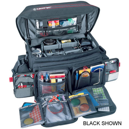 Tamrac 612 Pro System 12, Shoulder Bag for Large 35mm or Digital SLR Camera Systems, Gray. image