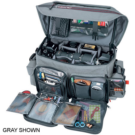 Tamrac 613 Super Pro System 13, Shoulder Bag for Large 35mm or Digital SLR Camera Systems, Black. image