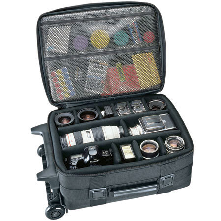 Tamrac 651 - Compact Rolling StrongBox - Black image