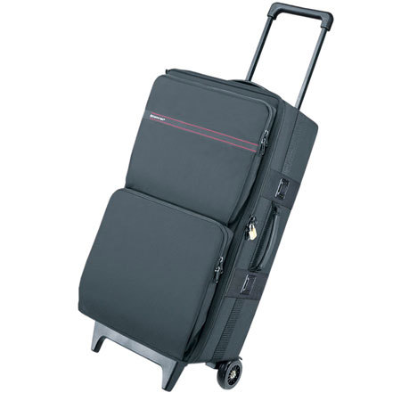 Tamrac #694 Big Wheel Rolling Strongbox LP4 - Black image