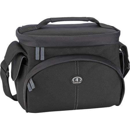 Tamrac 3350 Aero 50 SLR Shoulder Camera Bag, Black, with Belt Loop &amp; Carry Handle image