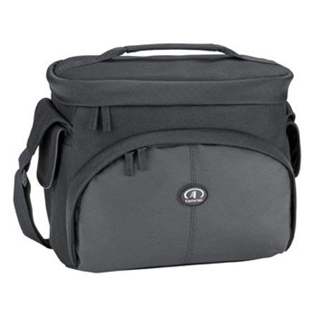 Tamrac 3360 Aero 60 SLR Shoulder Camera Bag with Removable, Adjustable Shoulder Strap and Carry Handle, Black/Gray