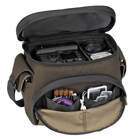 Tamrac 3360 Aero 60 SLR Shoulder Camera Bag with Removable, Adjustable Shoulder Strap and Carry Handle, Brown/Tan