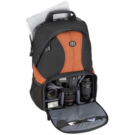 Tamrac 3380 Aero 80 Photo / Laptop Backpack, Rust, Fits most 17" Notebooks image