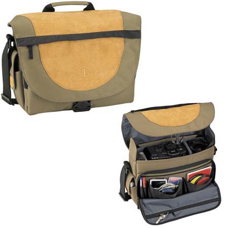 Tamrac 3537 Express 7 Messenger Style Bag Camera Bag, Khaki image