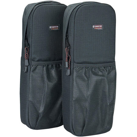 Tamrac SPX-787, MAS Extra Large Padded Extreme Series Backpack Pockets, Set of Two, Black.